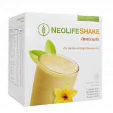 NEOLIFE SHAKE vanilės skonio kokteilis 15 pak