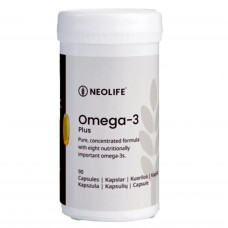 OMEGA 3  SALMON OIL PLUS 90 kaps