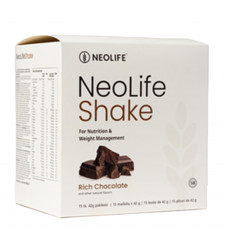 NEOLIFESHAKE šokolado skonio kokteilis 15 pak