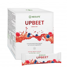"UPBEET" natūralus uogų skonis su saldikliu